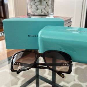 Tiffany & Co Swarovski Crystal Sunglasses